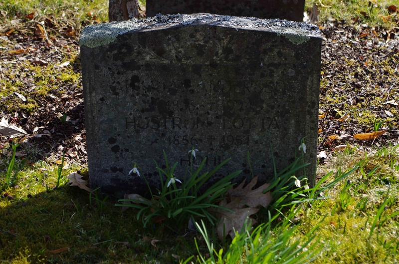 Grave number: 6 4   118