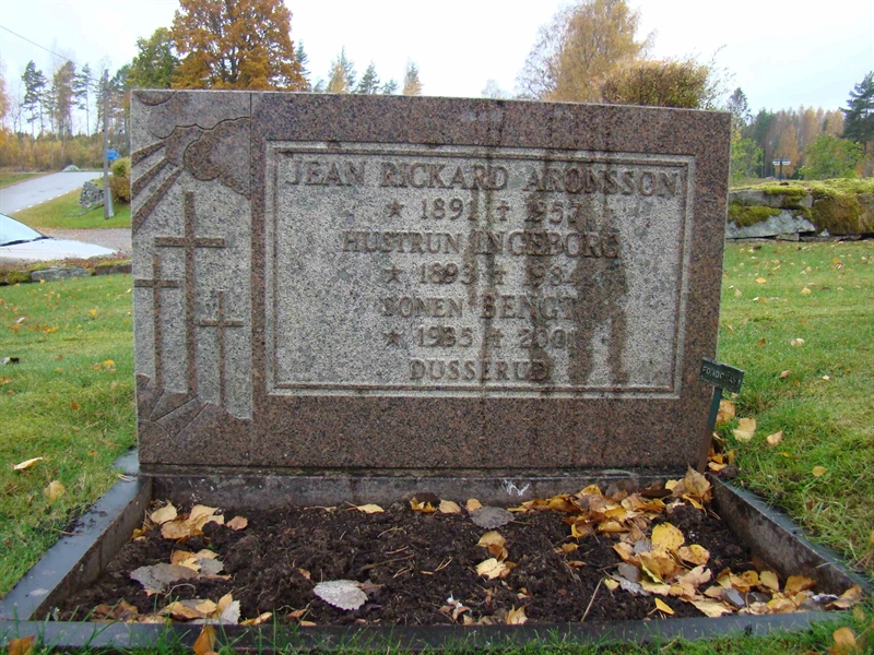 Grave number: 10 Ös 01    25-26