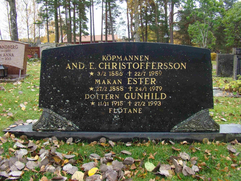 Grave number: 10 Ös 03    12-13