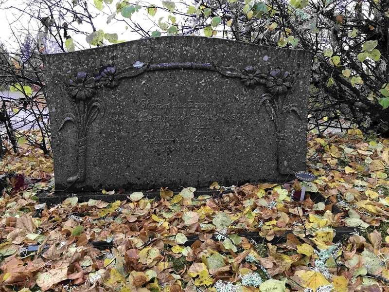 Grave number: 6 4    63