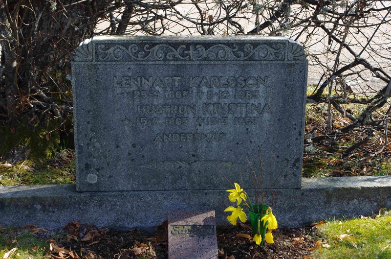 Grave number: 6 4    41-42