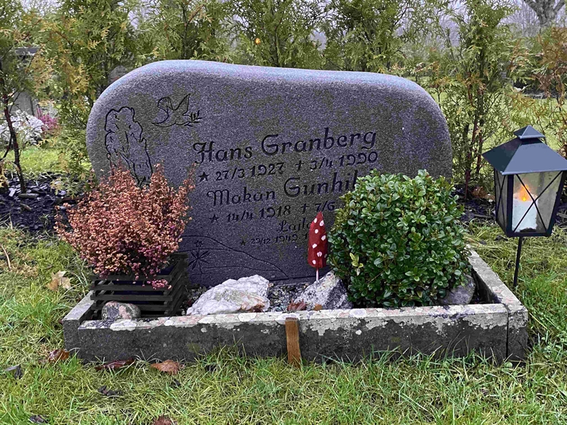 Grave number: 9 Ga 03    58