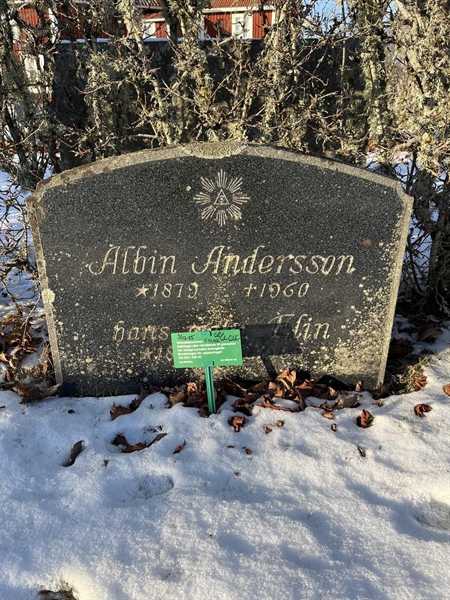 Gravnummer: SJ F    41, 42