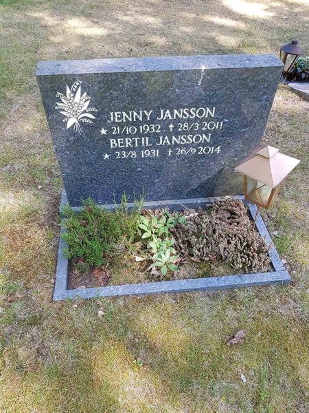 Grave number: 01 11078