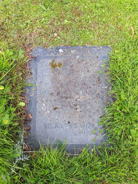 Gravnummer: NK A A   225