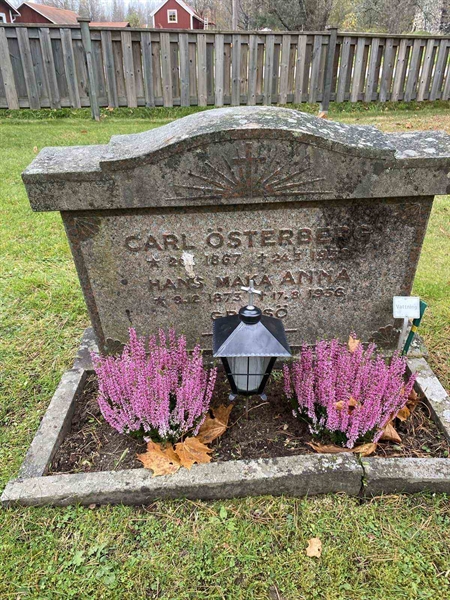 Gravnummer: 6 03     37, 38