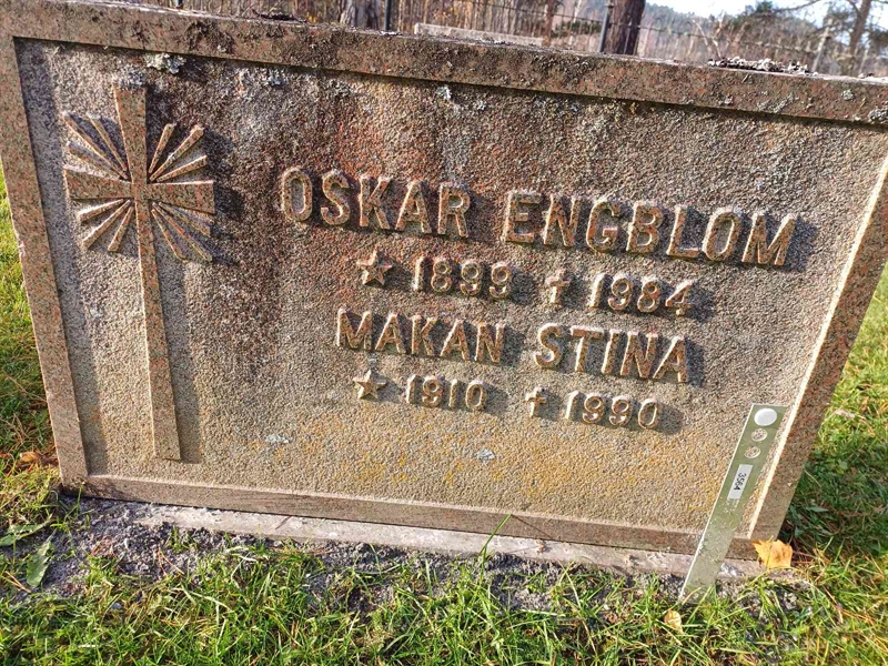 Grave number: JÄ 1 B 3564