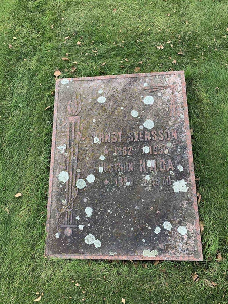 Grave number: VK B   148, 149