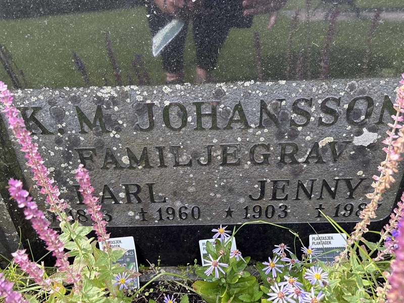 Grave number: SÄ MEL  1328