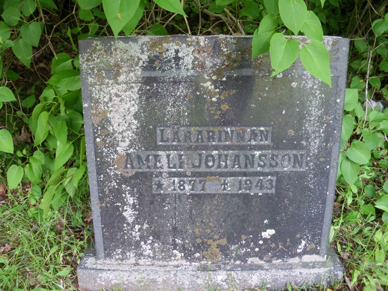 Grave number: SK 1    21