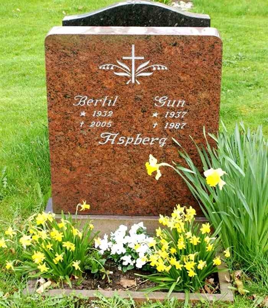 Grave number: SN K     8