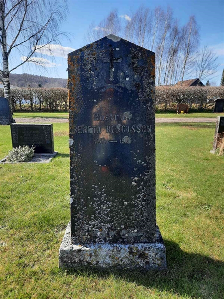 Grave number: VN A   126