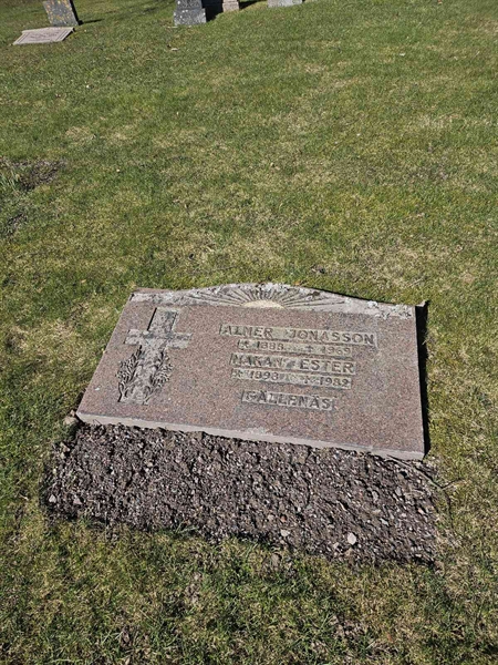 Grave number: G2 6    17