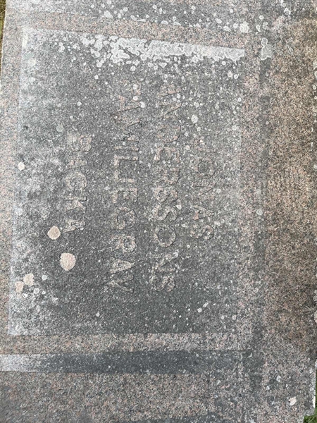 Grave number: Lax Nya 416+417