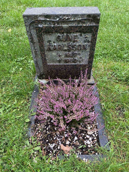 Grave number: 3 12 13