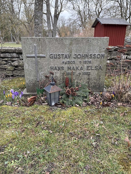 Grave number: G A 96