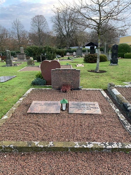 Grave number: SÖ A   260, 261