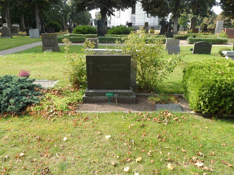 Grave number: SK H   189, 190
