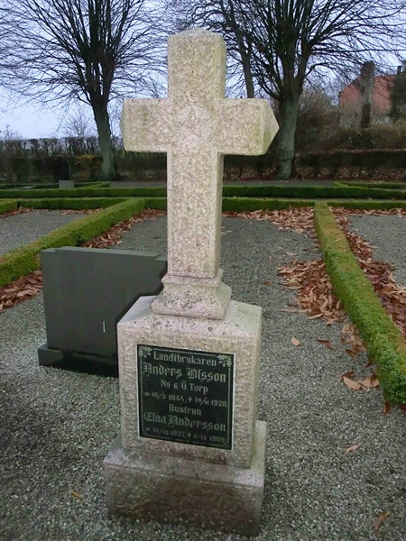 Grave number: ÖT VÄST    080