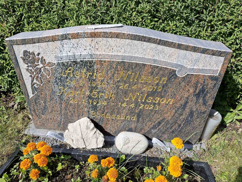 Grave number: AK D  6501