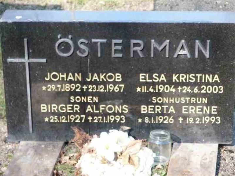 Grave number: 1 GA 05    474-475