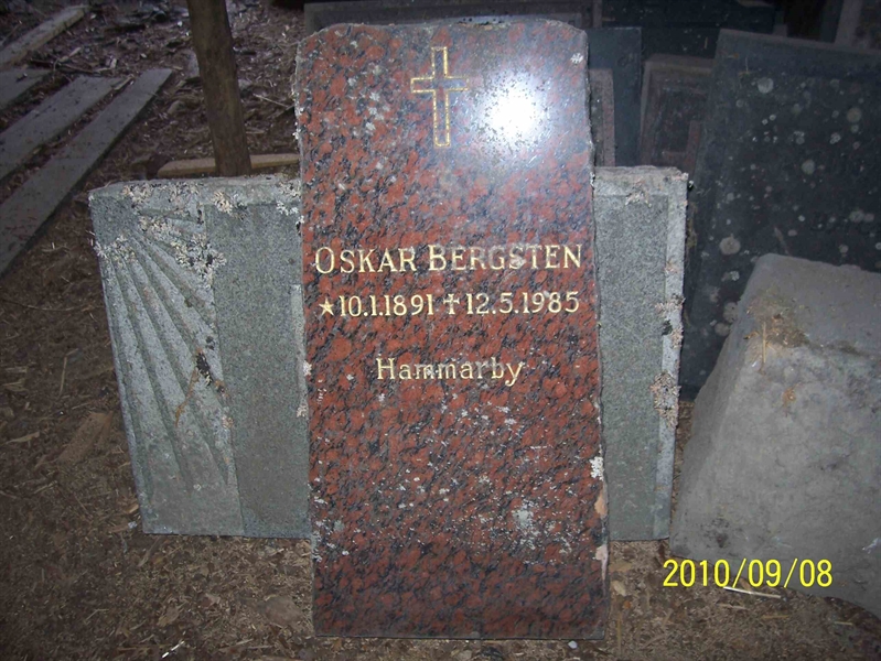 Grave number: 1 DA   378