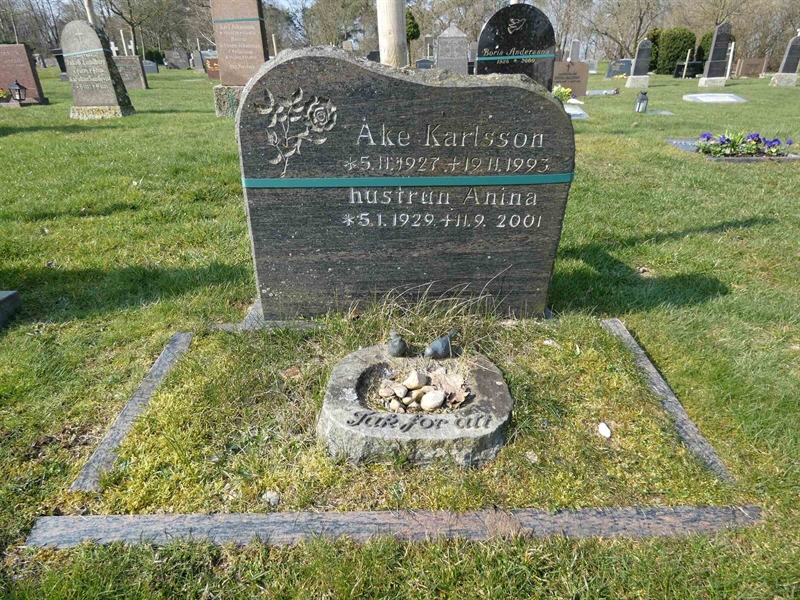 Grave number: EL 2   519