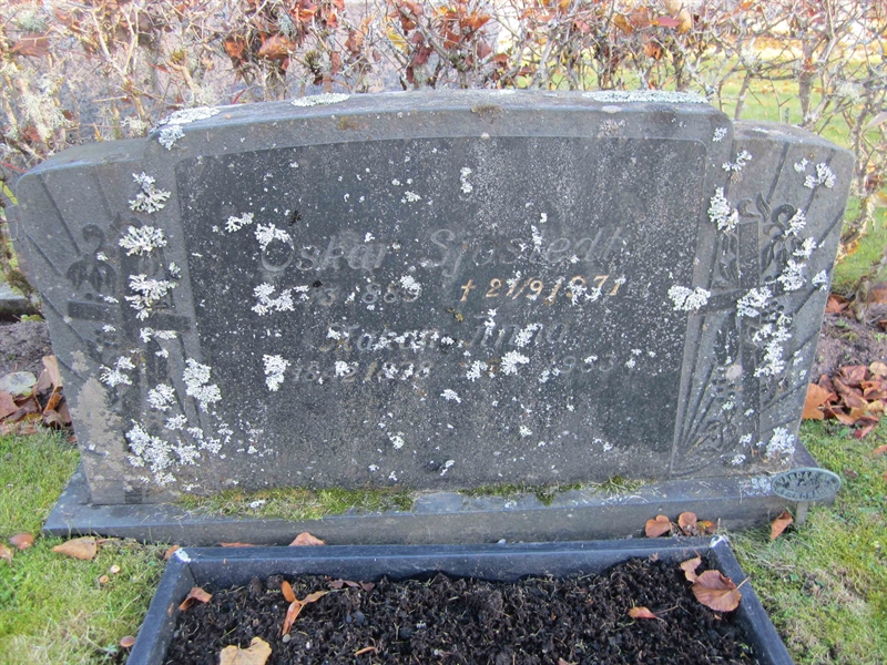 Grave number: 1 40B    33A