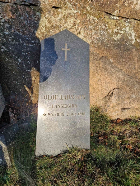 Grave number: SG 02 97
