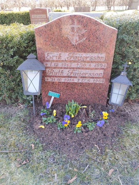 Grave number: NÅ U01    50