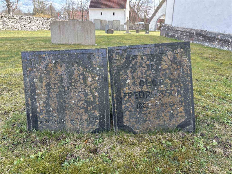 Gravnummer: LI   287