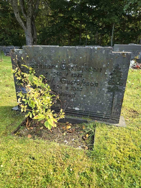 Grave number: T A E  1063-1064