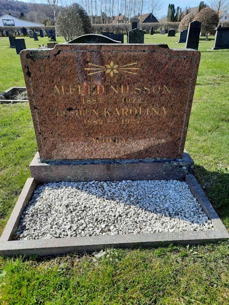 Grave number: VN B    47-48