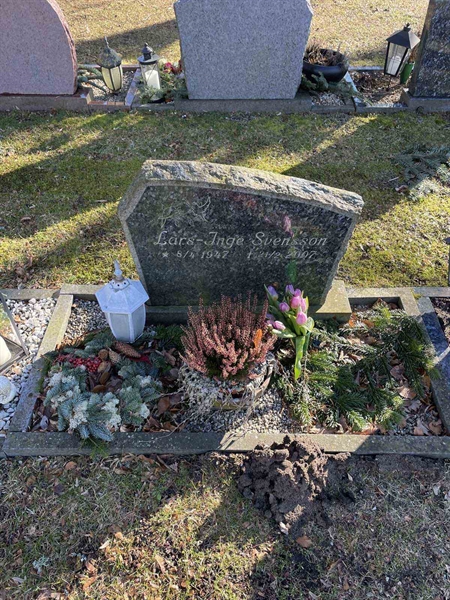 Grave number: VV 1   198