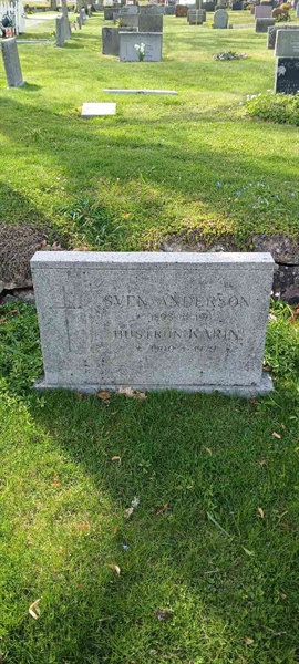 Grave number: 3 Nya F   257-258