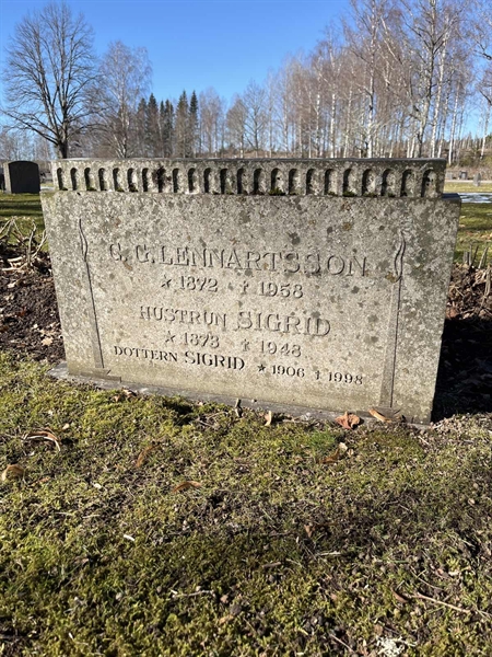 Hautatunnus: Ärt 44 17 62+63