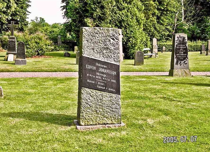 Grave number: 2 Östr 1   276