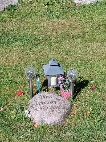 Grave number: OS ÖK U 226