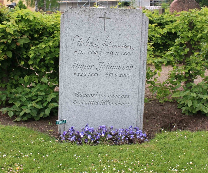 Grave number: Ö 29    81, 82