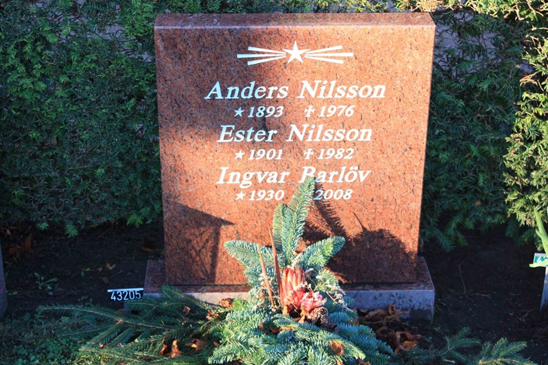 Grave number: Ö U10     5