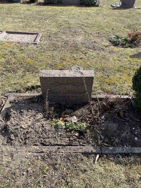 Grave number: VV 1   460