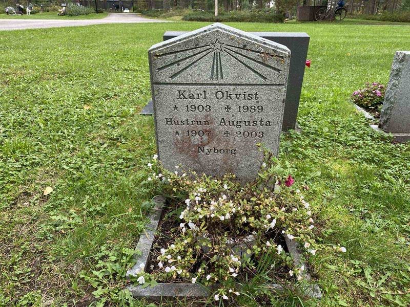 Grave number: 3 16   292B