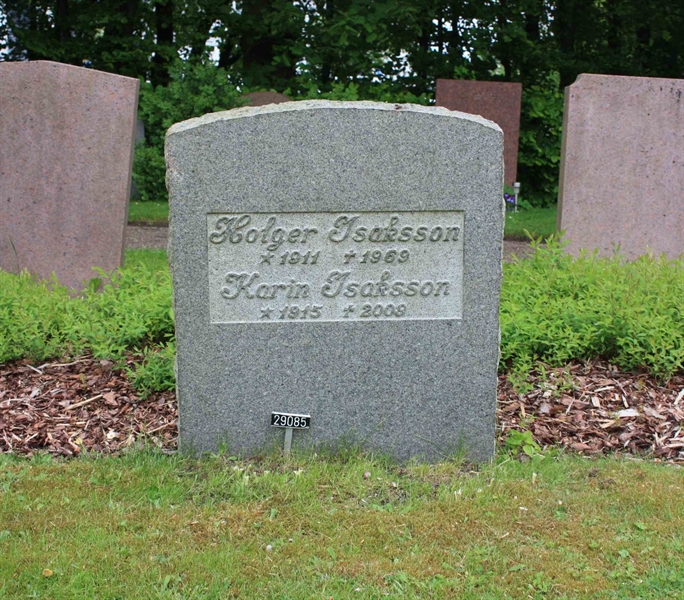 Grave number: Ö 29   120, 121