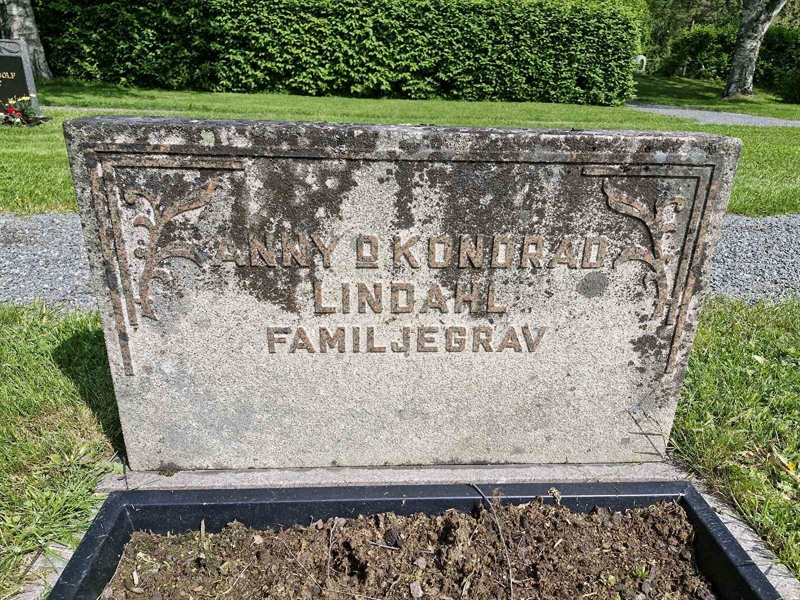 Gravnummer: TK N A-Ö D7a, D7b