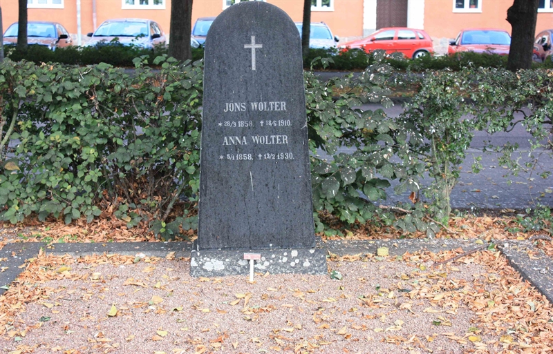 Grave number: Ö NSÄ   139, 140