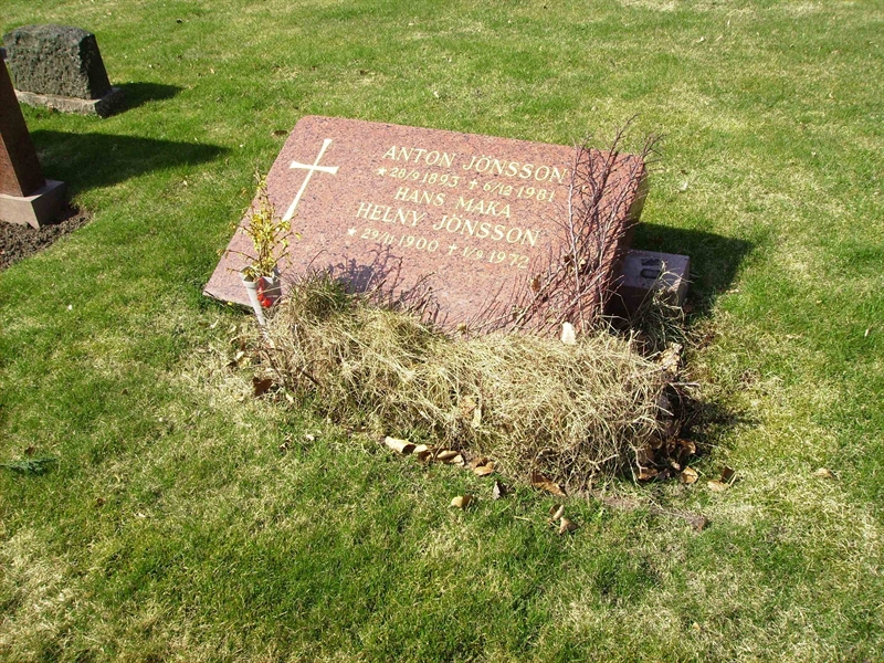 Grave number: LM 3 35  003
