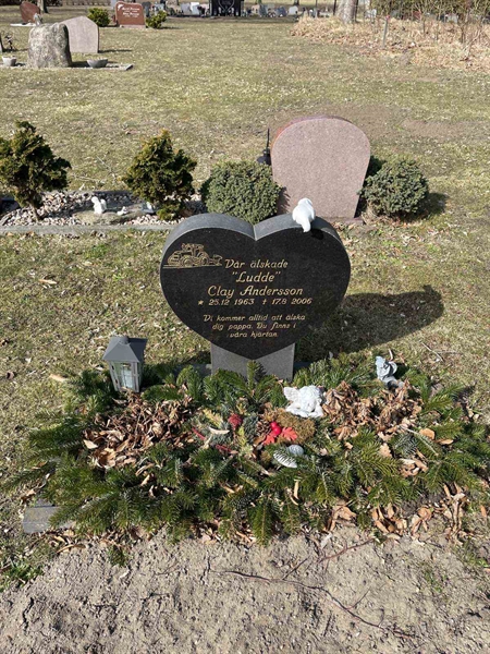 Grave number: VV 1   447