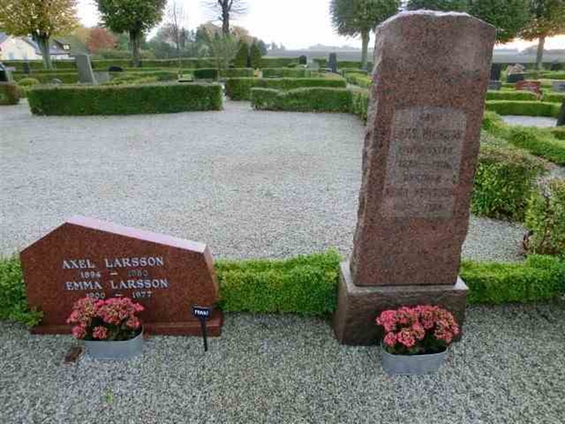 Grave number: ÖK E    034