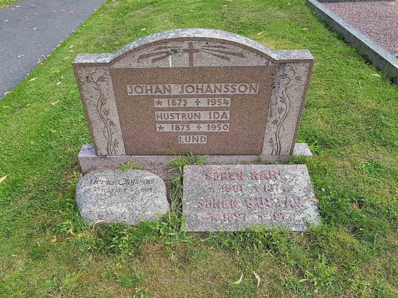 Grave number: 06 60128