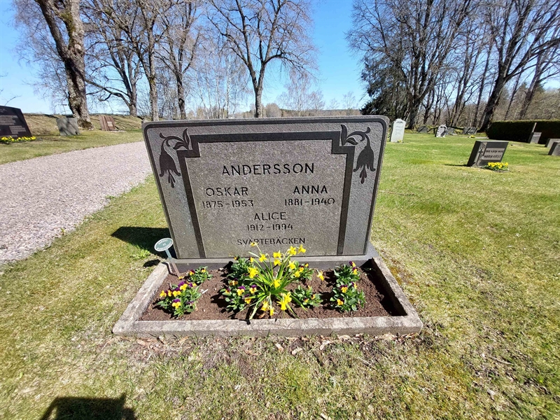 Grave number: HÖ 2   85, 86